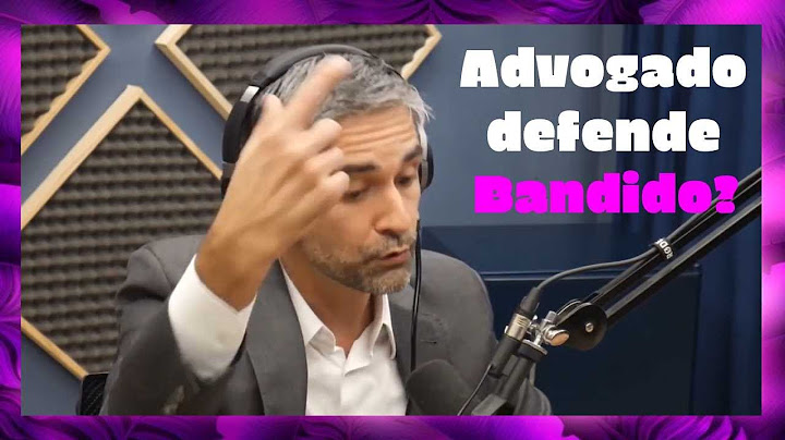 O Advogado criminalista é defensor de bandido? | AUGUSTO DE ARRUDA BOTELHO |