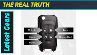 MechanMagic Flip Key Fob: The Ultimate Affordable Replacement for Chevy and Buick