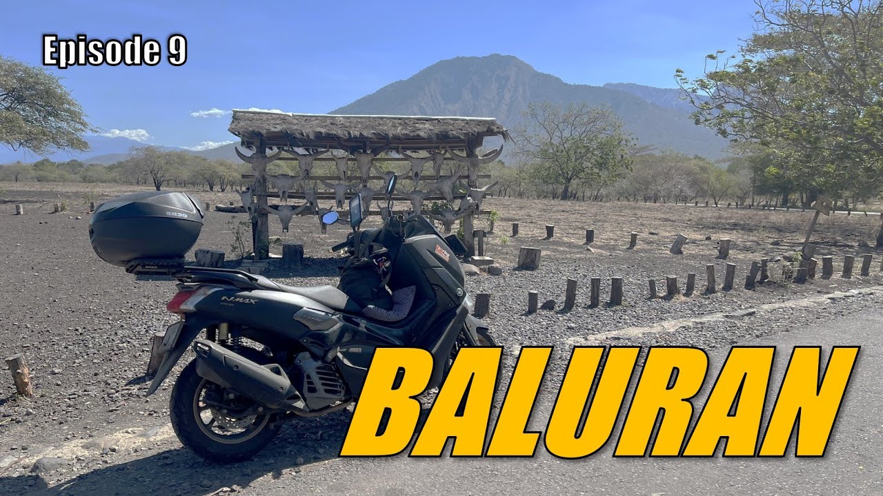 Ep.9 Touring Bali - Bandung | Taman Nasional Baluran Banyuwangi