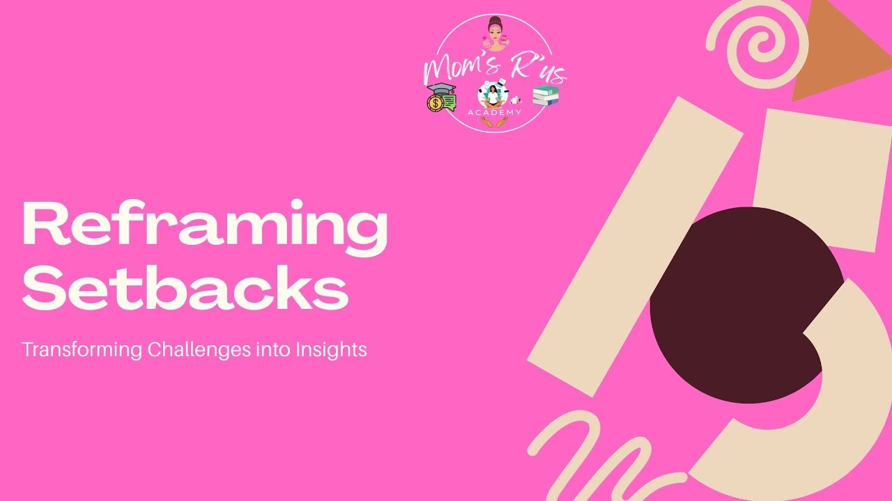 Reframing Setbacks as Feedback - YouTube