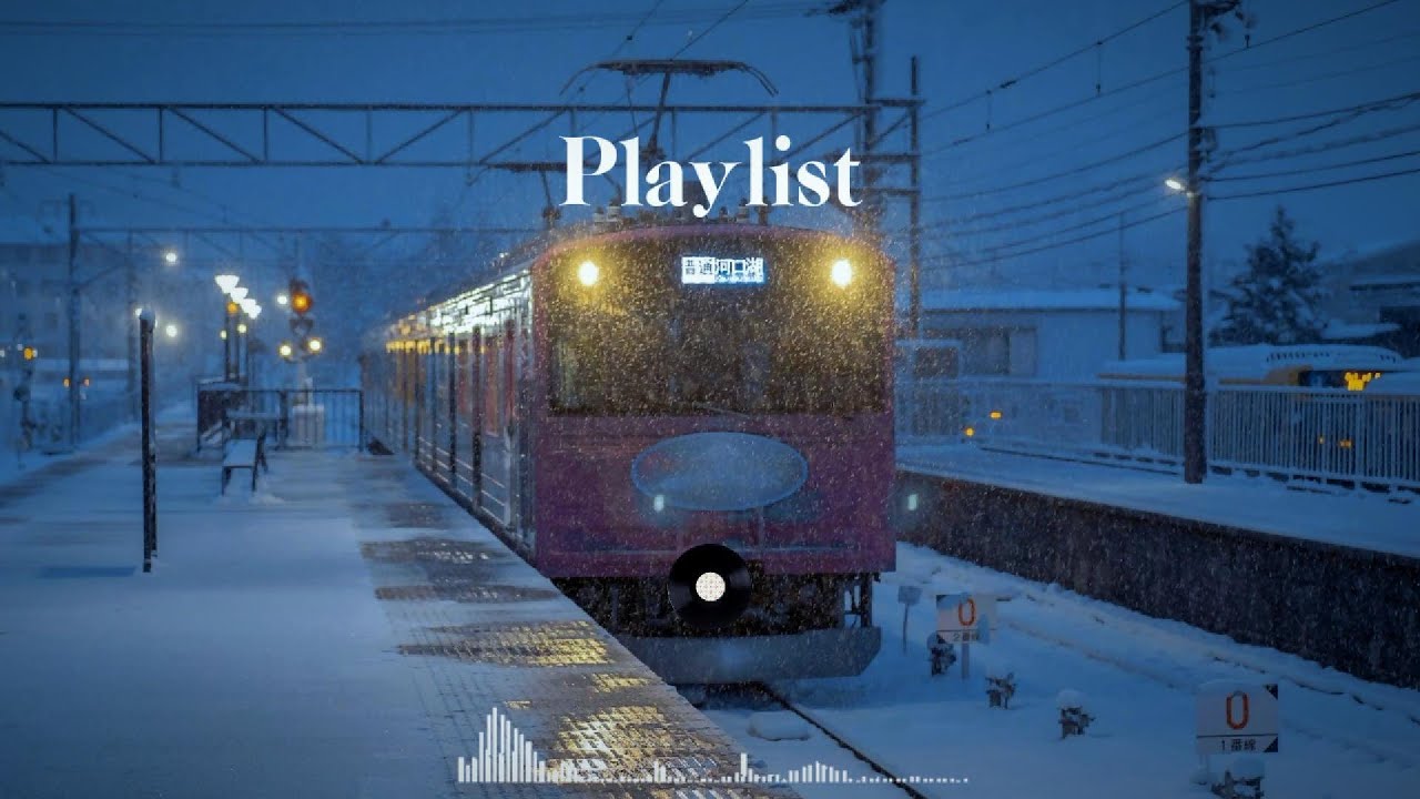 [𝐏𝐥𝐚𝐲𝐥𝐢𝐬𝐭] 하얗게 얼어붙은 도시 위로, 흩날리는 눈송이를 닮은 겨울 비트 ❄️🏙️ 도시 감성 200%