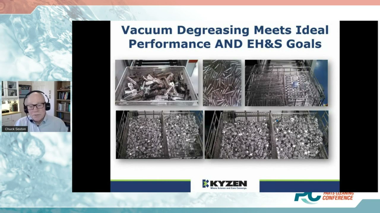 Video: Using Vacuum Degreasing to Reach Parts Cleaning Specifications