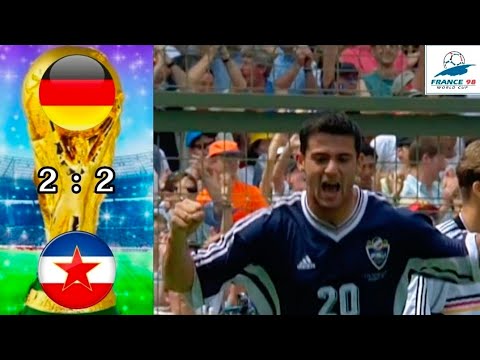 Germany vs Yugoslavia