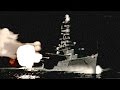 戦艦金剛(kongo)・榛名(haruna)艦砲射撃