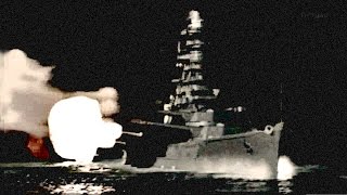 戦艦金剛(kongo)・榛名(haruna)艦砲射撃
