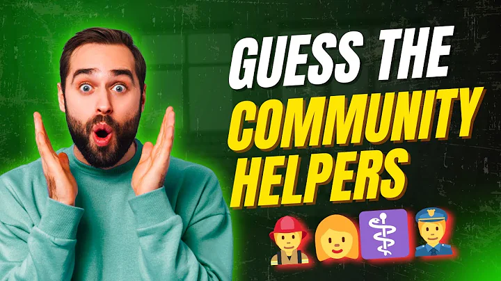 Guess the Community Helpers | Fun Quiz for Kids 🧑‍🚒👩‍⚕️👮