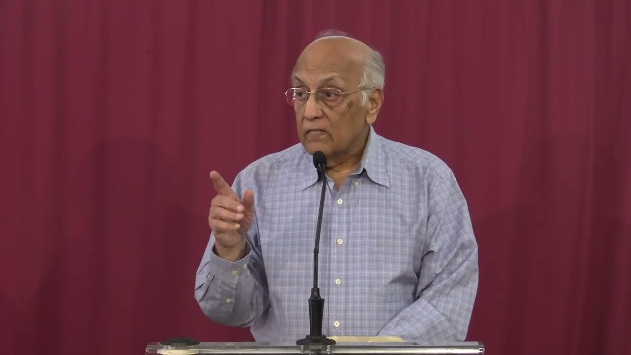 Zac Poonen - Completing God’s Plan for Our Lives