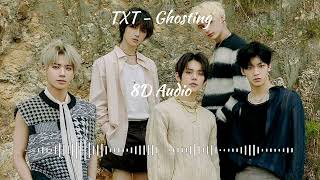 투모로우바이투게더Txt - Ghosting 8D Audio Use Headphones Empty Arena
