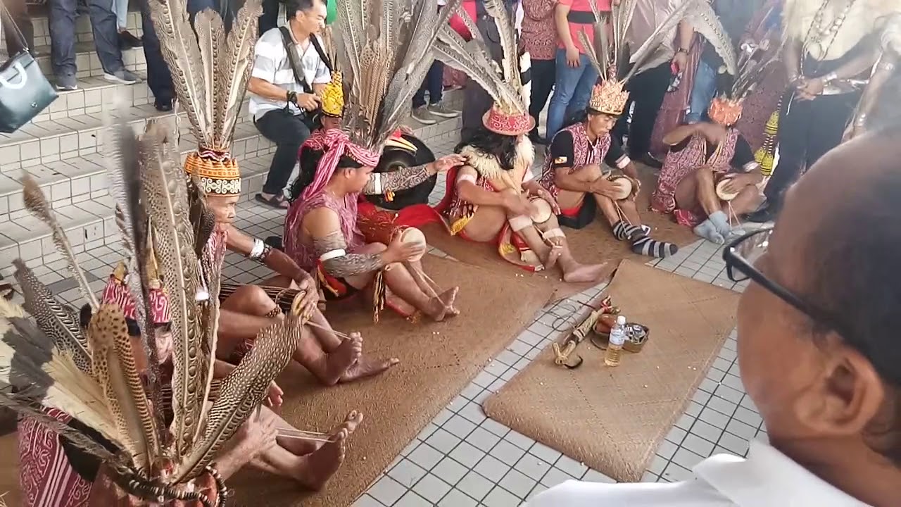 Gendang pampat ari team Lang ngindang bukit kelingkang