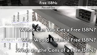 Free ISBNs Pros and Cons