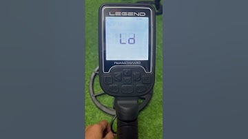 Factory Reset Nokta Legend V1.08