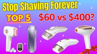 Top 5 Best At-Home Laser Hair Removal Systems 2025 - Braun, Philips Or Ulike?