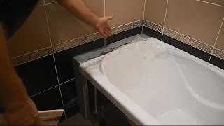 Наращиваем ванну полкой ч.3 Наращиваем ванну полкой ч.3