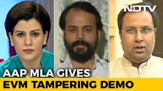 AAP's 'EVM Hack' Demo in Delhi Assembly A Diversion From Corruption Charge