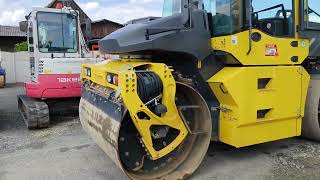Walec drogowy BOMAG BW 174 AP + SIEWNIK , 2019 rok