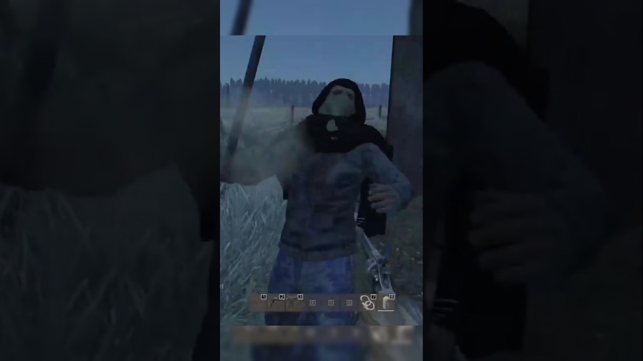 DayZ Knocking Same Player 6 Times! #dayz