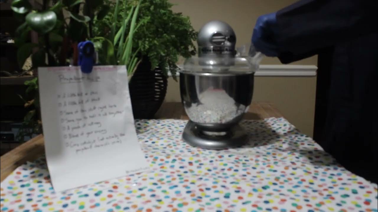 How to Make Solid Rocket Propellant YouTube