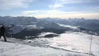 Angel & Great Divide Express Open | Sunshine Village | Ski & Snowboard Banff, Canada