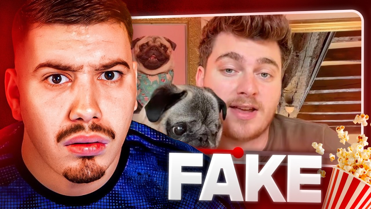 CE TIKTOKER FAKE LE VOL DE SON CHIEN... (Cyril Schreiner)