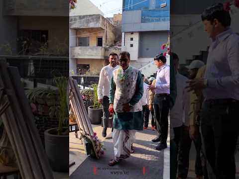 પ. પૂ. લાલજી મહારાજશ્રીની દિવ્ય પધરામણી રાજકોટ શહેરના આંગણે... #vadtaldham #viral #viralshort