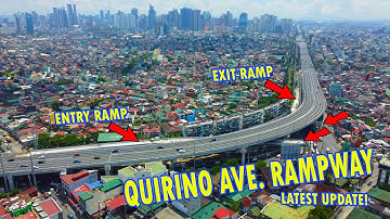 SKYWAY STAGE 3 | QUIRINO AVE. & QUIRINO AVE. EXTENSION UPDATE | BUILD BUILD BUILD | DPWH | SMC |