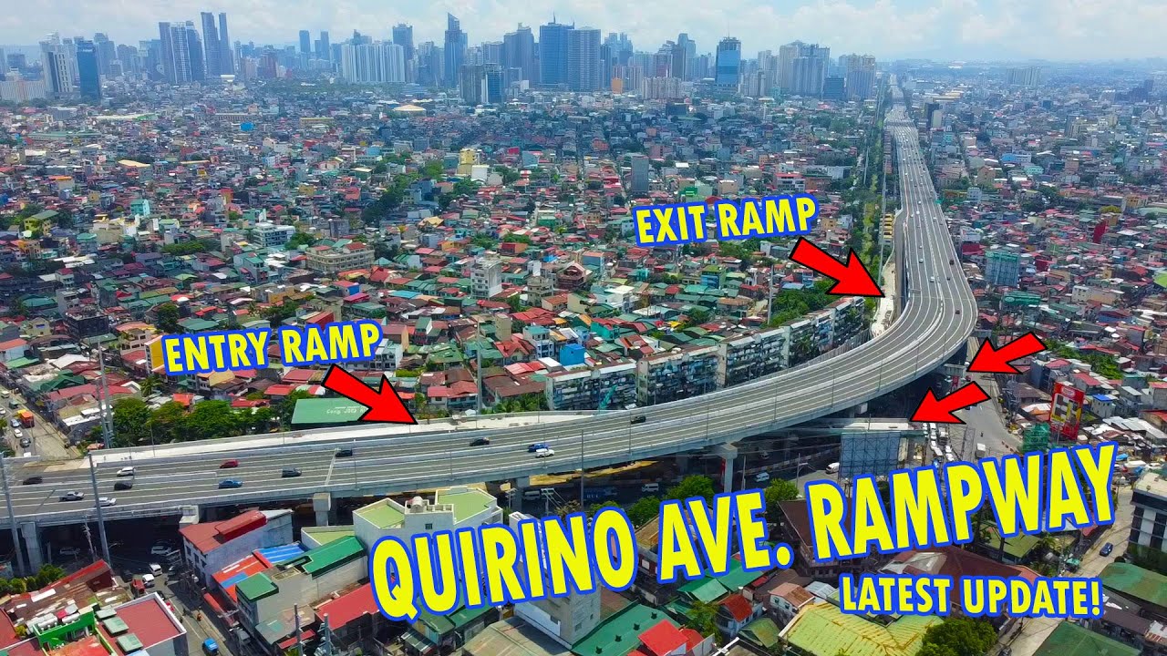 SKYWAY STAGE 3 QUIRINO AVE. & QUIRINO AVE. EXTENSION UPDATE BUILD