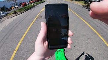 Arrma Infraction GT speed run