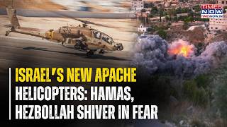 Israel's New Apache Attack Helicopters: Big Hamas Meltdown, Hezbollah's End Confirmed| IDF Firepower