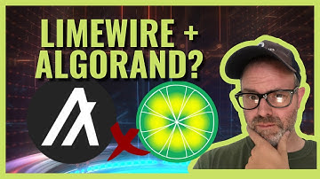 Algorand news: Limewire partners with Algorand on NFT project