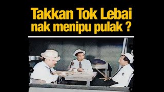 Takkan Tok Lebai Nak Menipu Pulak? (Nasib Do Re Mi) | P.Ramlee