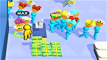 🌹 Flower Shop 🌷 GAMEPLAY (Android, iOS)