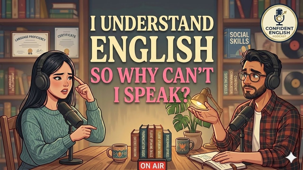 If You Understand English but Can’t Speak, Here’s Why