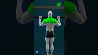 The Perfect Pull Up Form | Biggest Mistakes To Avoid 😱 #shorts #exercise #calisthenics #fitness
