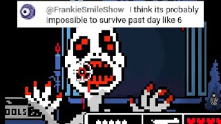 Surviving a week in Triggore because the dev said it was impossible (and other frankie smile games)