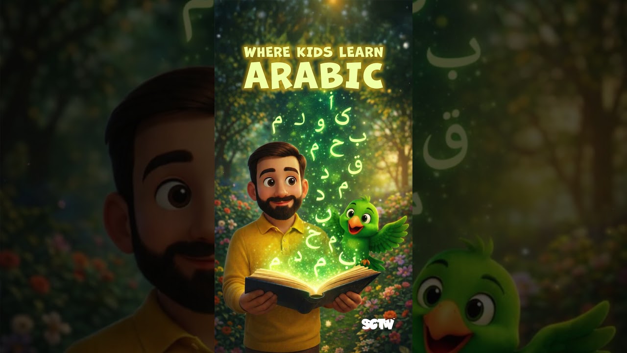 Where Kids Learn Arabic - Babagha Sadiqi