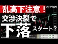 【乱高下注意】米イランの和平協議!交渉決裂! #米国株 #日経平均 #sp500