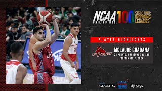 Player Highlights - Mclaude Guadaña Vs. Sbu Ncaa Season 100