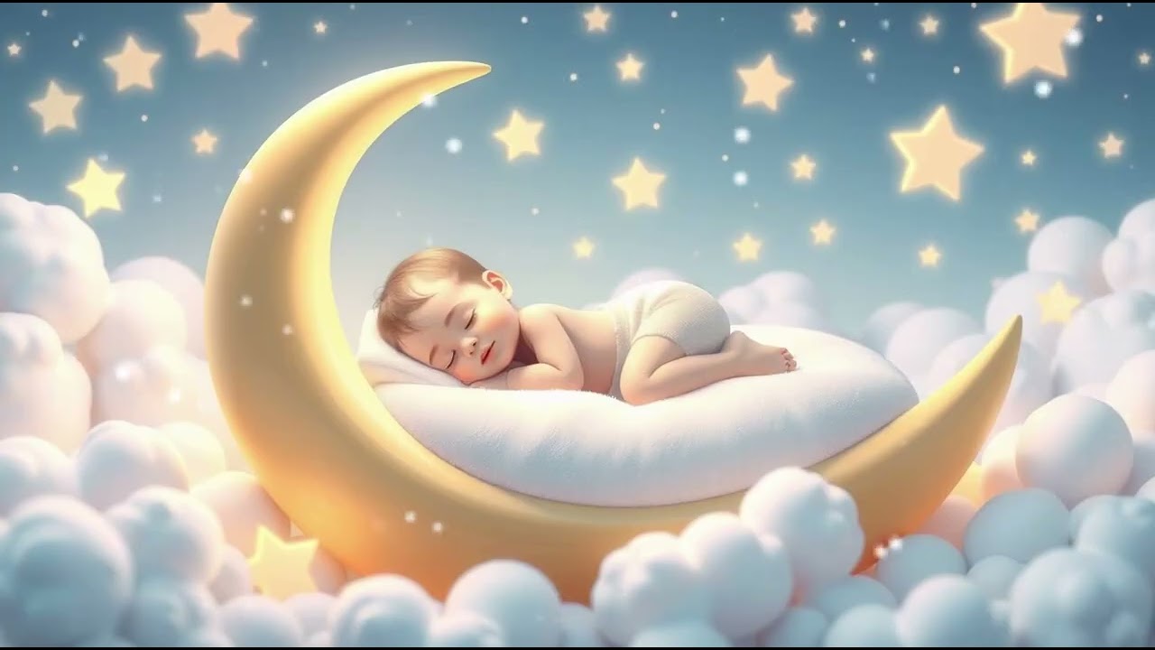 Lullaby 💤 Peaceful Night  Bedtime Songs  Nursery Rhymes – HeyKids