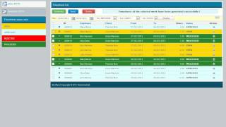 Training Video 3 Rota & Timesheet
