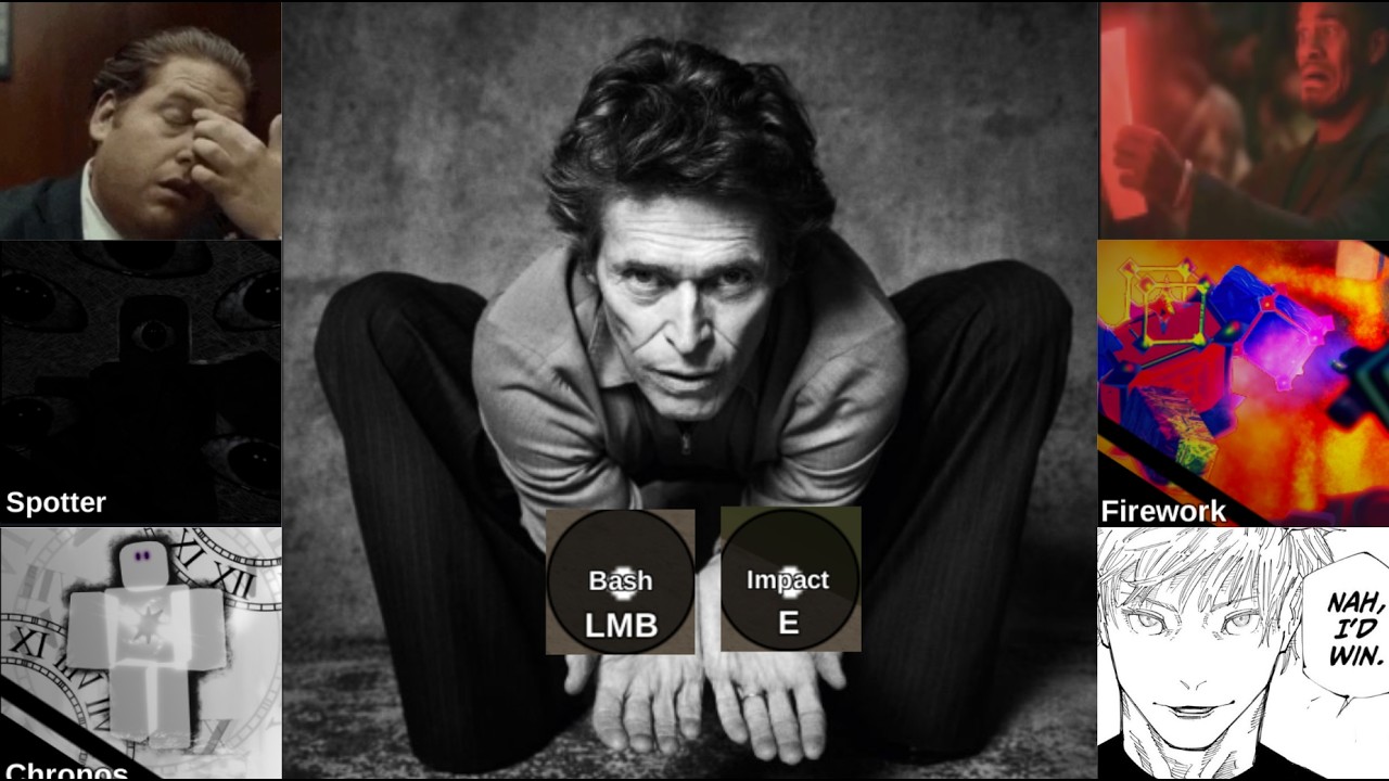 I can only use two ability's... // Just One More Asym