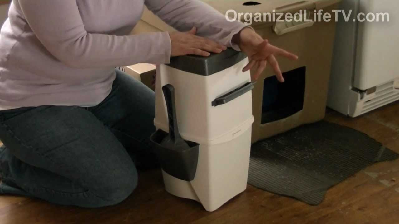 Litter Locker Cat Litter Disposal System