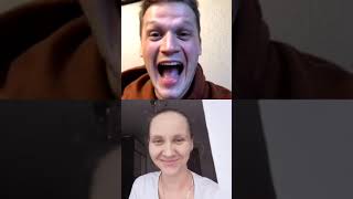 картинка: Кадет Трофим (Артур Сопельник) общается с Женей Куликом с Молодёжки и фанатами. Часть 1