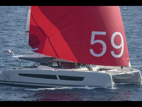 Samana 59   Fountaine Pajot Sailing Catamarans by Berret-Racoupeau Yacht Design