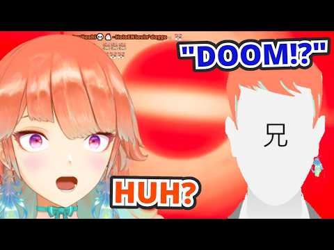 Kiara Was Shocked That Even Her Brother Knew Her "DOOM?!" Meme