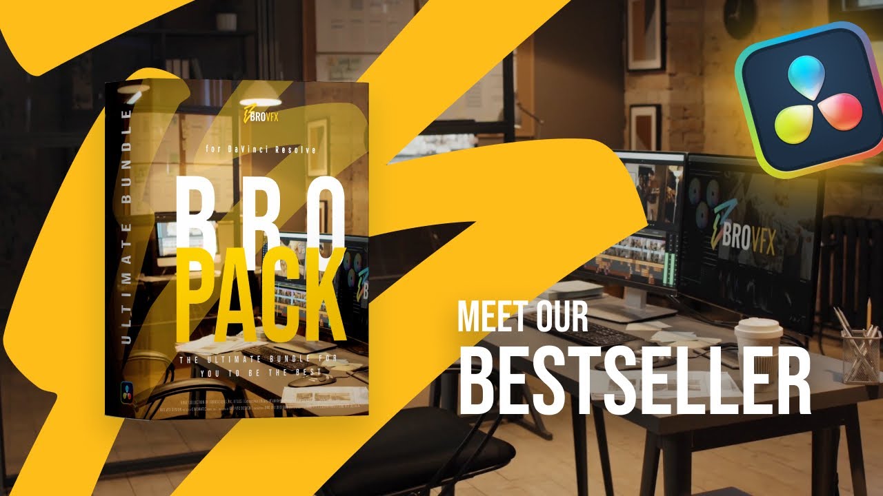 ULTIMATE BRO PACK for DaVinci Resolve