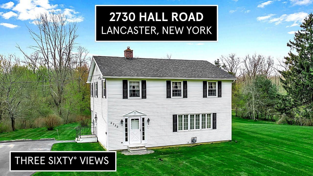 2730 Hall Rd, Lancaster, NY 14086 YouTube