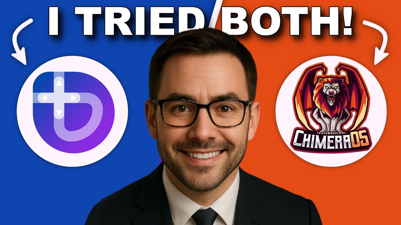 Bazzite против ChimeraOS: какая игровая ОС Linux вам подходит? (Полный обзор)