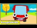 Wheels on the Bus Go Round and Round Nursery Rhyme - Spanish Version (Canciones infantiles)