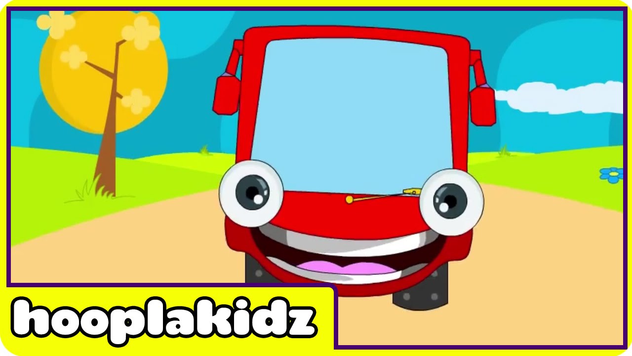 Wheels on the Bus Song + More Nursery Rhymes & Kids Songs - HooplaKidz - Wheels on the Bus Song + More Nursery Rhymes & Kids Songs - HooplaKidz