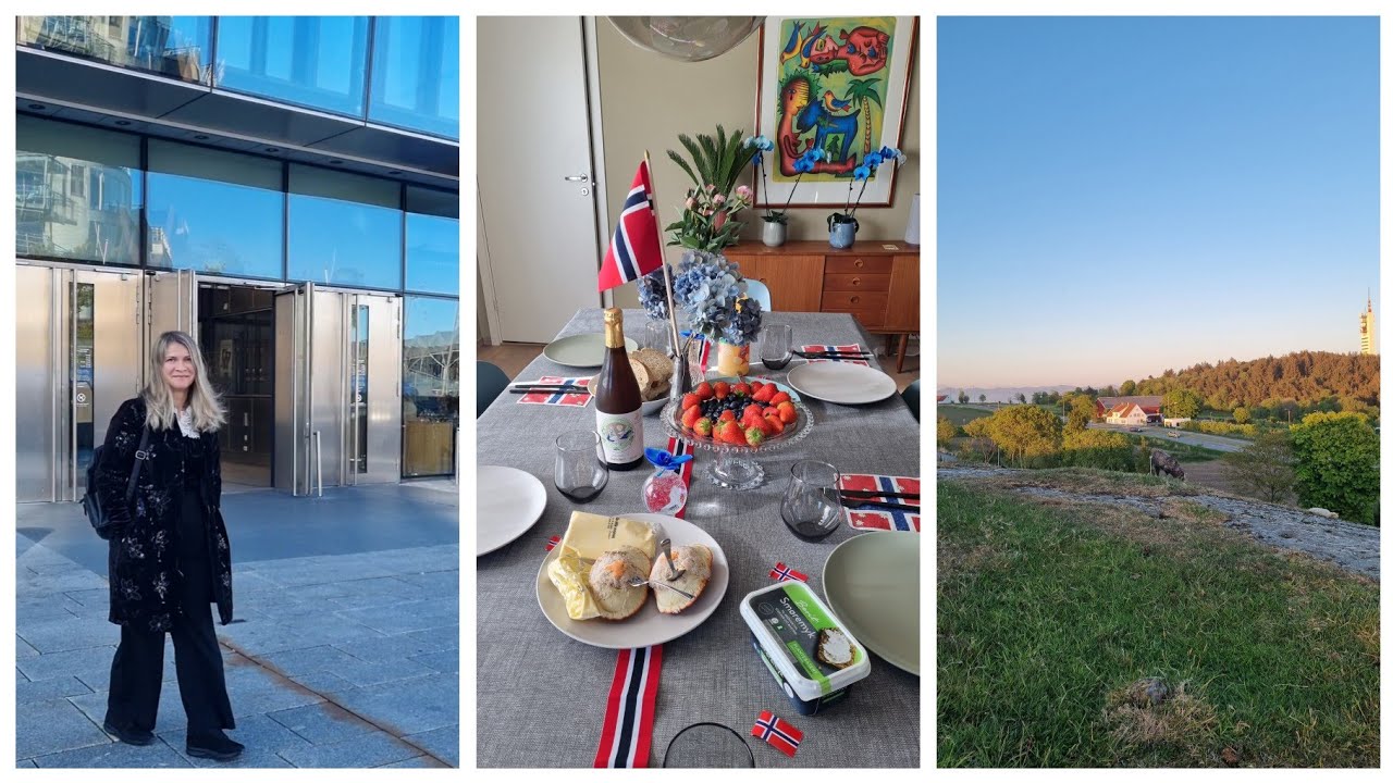 Один мой день в Норвегии